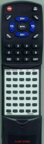 VIZUALOGIC 000002000 Replacement Remote