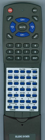 CHRISTIE 003-005238-01 Replacement Remote
