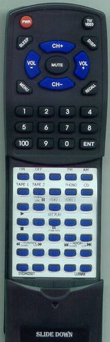 LUXMAN R117 Replacement Remote