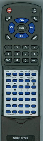 TEAC CDRW890MKII Replacement Remote
