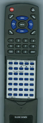 TEAC 02170SR45I1700 Replacement Remote