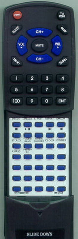 EMERSON RT02X21000001000 Replacement Remote