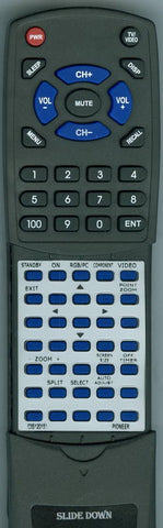 PIONEER RT03S120151 Replacement Remote
