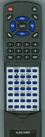 INSIGNIA 043RC1815W031 Replacement Remote