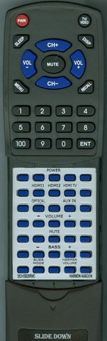 HARMANKARDON SB26 Replacement Remote