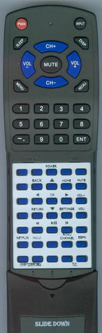 TCL RT06IRPT20RRC280J Replacement Remote