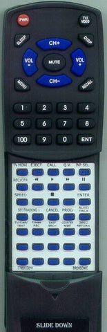MEMOREX MVT2196 Replacement Remote