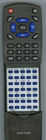 SHARP LC-32D40U Replacement Remote