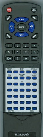 SANSUI 076E0PV061 Replacement Remote