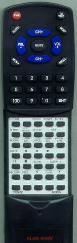 EMERSON 076G041060 Replacement Remote