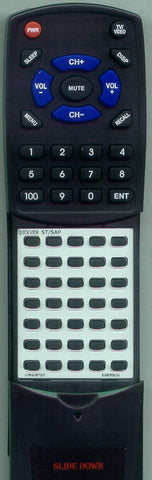 EMERSON MS2580RDA Replacement Remote