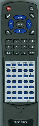 ORION RT076K0UT011 Replacement Remote