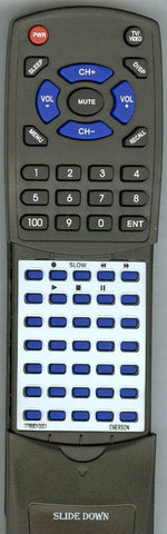 EMERSON 076M010001 Replacement Remote