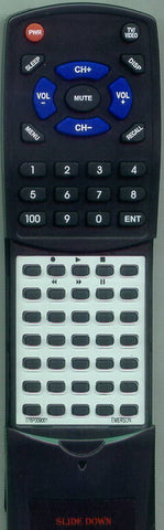 EMERSON RT076P009001 Replacement Remote