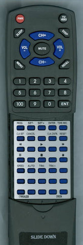 ORION VR0120 Replacement Remote