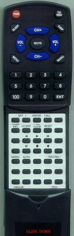 ORION VR0220A Replacement Remote
