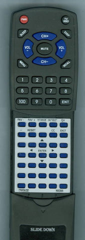 INSIGNIA 076R0MJ020 Replacement Remote