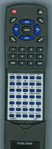 HITACHI RT076R0RZ021 Replacement Remote