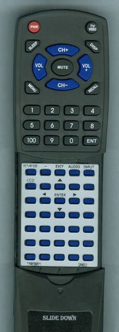 SANSUI SLED3280B Replacement Remote