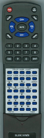 PIONEER 076R0TF041 Replacement Remote
