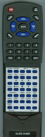 ZENITH RT076X0CC061 Replacement Remote