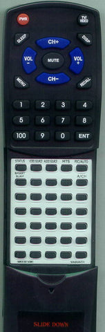 MAGNAVOX RT098003014080 Replacement Remote