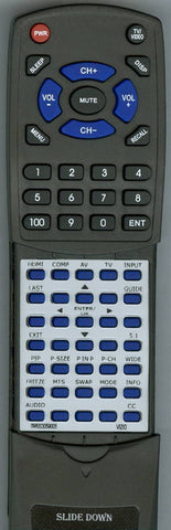 VIZIO 098003059005 Replacement Remote
