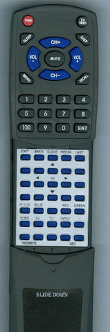 VIZIO 098003060100 Replacement Remote