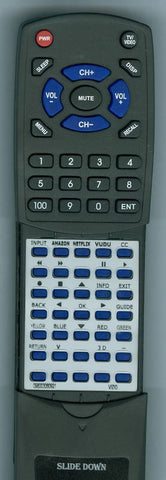 VIZIO XRV1TV 3D Replacement Remote