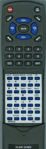 VIZIO XRT302 Replacement Remote