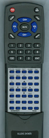 INSIGNIA 098GRABD6NEBYA Replacement Remote