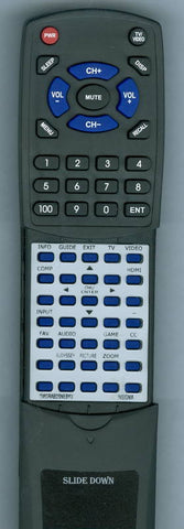 INSIGNIA 098GRABDSNEBYU Replacement Remote