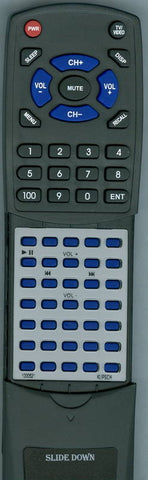 KLIPSCH RT1000521 Replacement Remote