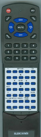 SONY KD 85X80K Replacement Remote