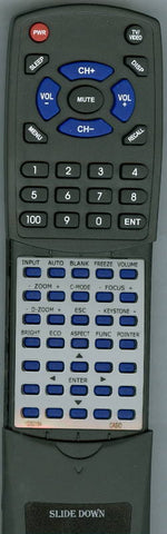 CASIO XJSC210 Replacement Remote