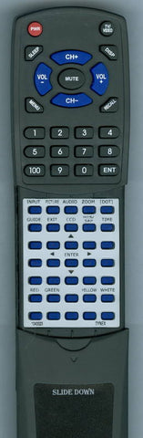 DYNEX RT1043323 Replacement Remote