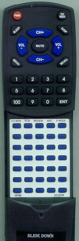 GOLDSTAR 105185A Replacement Remote