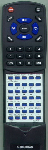 GOLDSTAR RT105197B Replacement Remote
