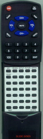SEARS 58042052092 Replacement Remote