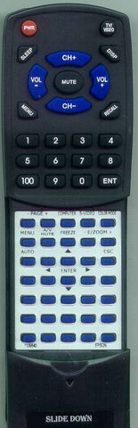 EPSON POWERLITE 73C Replacement Remote