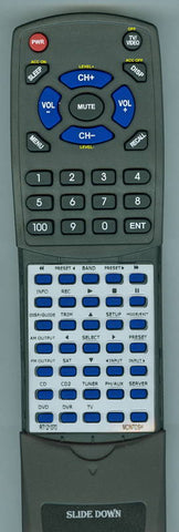 MCINTOSH RT121070 Replacement Remote