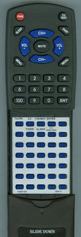 ZENITH H2535DT3 Replacement Remote