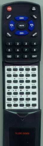CINEGO D1000DLP Replacement Remote