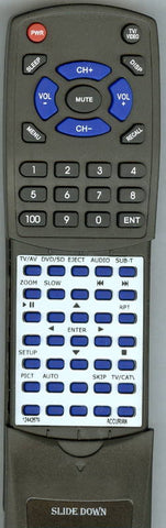 ACCURIAN ATD3917 Replacement Remote
