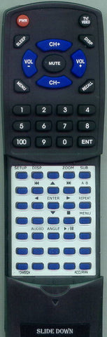 ACCURIAN RT12445524 Replacement Remote