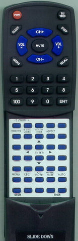 EPSON RT1261258 Replacement Remote