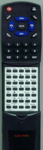 AUDIOVOX VE720 Replacement Remote