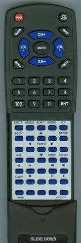 AUDIOVOX DT85UCPKG Replacement Remote