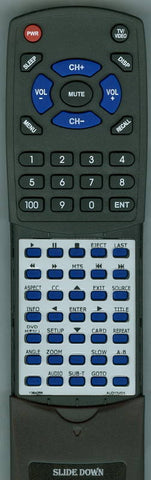 AUDIOVOX RT1364256 Replacement Remote