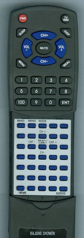 AUDIOVOX SIRBB1 Replacement Remote